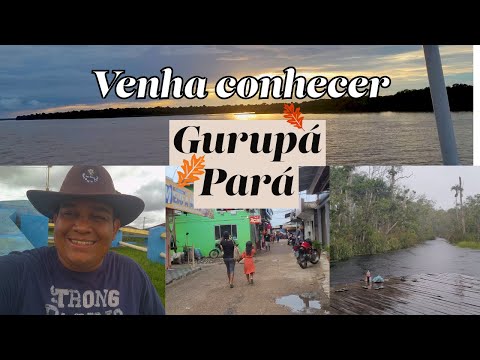 O que NÃO te mostraram em Gurupá- Pará - 2024 ( Belezas da Floresta Amazônica)