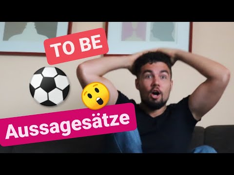 Das Verb 👉🏽"TO BE"👈🏽. (TEIL 1) Grammatik EINFACH ERKLÄRT! 😃