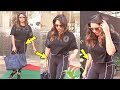 SRK Wife Gauri Khan At Muah Salon Post Hair Session