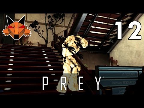 Let's Play Prey (2017) Part 12 - I.T. and Security [PC/Blind]