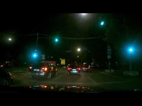 🇩🇪 Berlin - Drive through at Night 4K