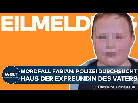 Video Thumbnail: GÜSTROW: EILMELDUNG FALL FABIAN!  Polizei durchsucht Wohnhaus der Exfreundin des Vaters