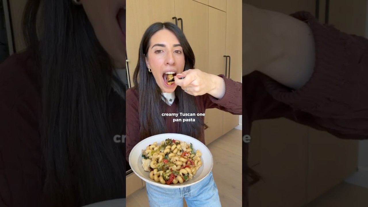 One Pan Tuscan Pasta