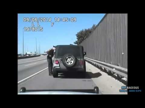 Disturbing video shows Illinois State Trooper hit by drunk driver