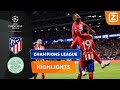ZE SPELEN DE STERREN VAN DE HEMEL?? | Atlético vs Celtic | Champions League 2023/24 | Samenvatting