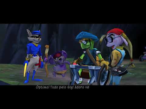 Sly 3: Mission 29 - Flame King (PS3, PT)