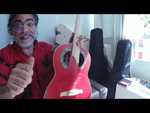 "Self-exam" 9 One string Alzapua thumb technique  /Join my Skype flamenco guitar lessons Ruben Diaz