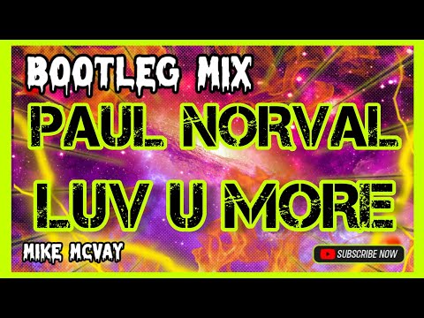 PAUL NORVAL - LUV U MORE 💓 💖 ❤️ 💗MTO.