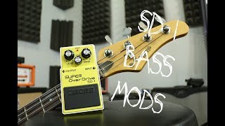 Video thumbnail for This one's for the Bassists... Boss sd-1 mods for bass guitar by Wampler Pedals