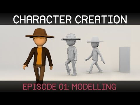 Blender Character Creation: Modelling