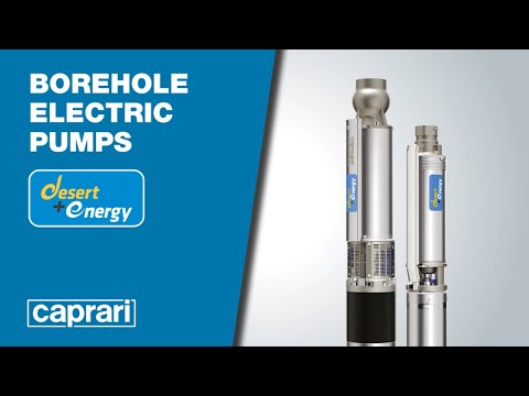 Dia 3 - Caprari bronpompen Desert Energy E4X-E6X (video)