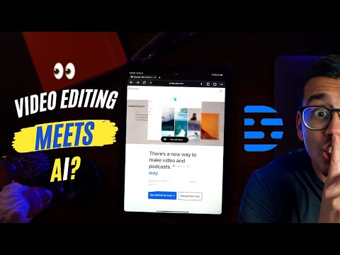 How to edit videos and podcasts with Descript (tutorial for beginners)