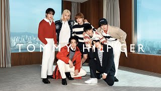 Tommy Hilfiger Spring 24 campaign with Stray Kids.