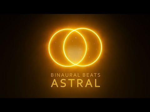 Extreme Astral Projection Frequencies | 4 Hz Binaural Beats | Out-of-Body Experience | Black Screen