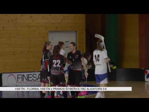 VSETÍN: Prvoligové florbalistky podlehly Aligátorkám 5:6
