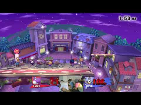 Moonman Monday's HLG | Ghey (Sonic) Vs Primal JFK (Yoshi) WF