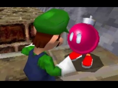 Super Mario 64 DS - 100% Walkthrough Part 13 - Wet-Dry World