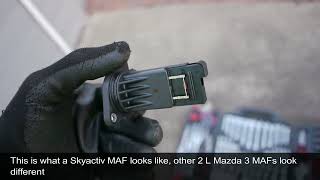 Mazda 3 skyactiv starts and stalls - mass airflow sensor