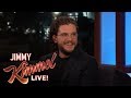 Jimmy Kimmel's Three-Year-Old Daughter Has a Crush on Kit Harington
