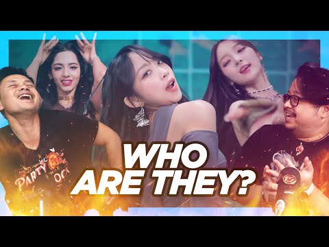 Who Are They? Triple iz - Halla | Official Video Reaction.