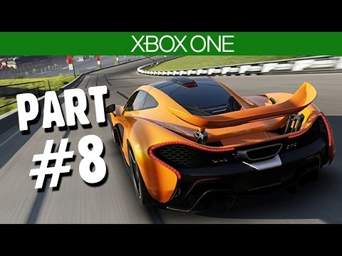Forza Motorsport 5 Gameplay Walkthrough Part 8 - Lamborghini (Xbox One Gameplay 1080p)