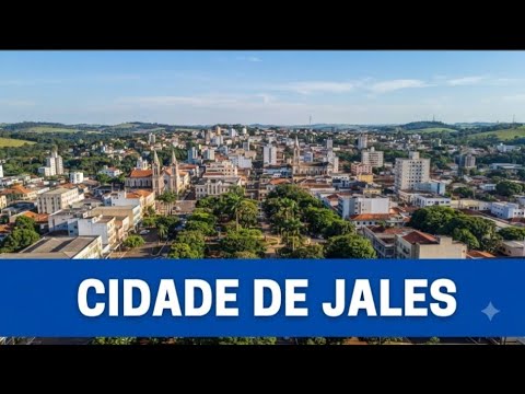 Cidade de Jales, interior de São Paulo 