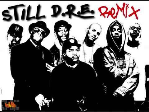 2Pac ft. Ice Cube, Biggie, Mobb Deep, Nas, The Game & Jay Z -Still DRE REMIX