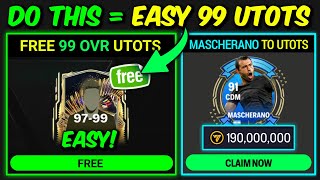 FREE 99 OVR UTOTS Players [Tips To Do 97-99 UTOTS Exchange], Investment Guides| Mr. Believer