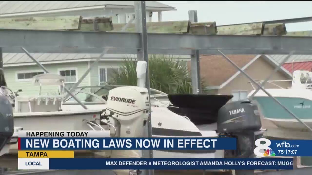 New Florida Law Limits Boat Searches — What Boaters Need to Know!