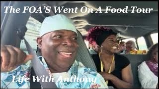 Life With Anthony | Food Tour In Tortola British Virgin Island