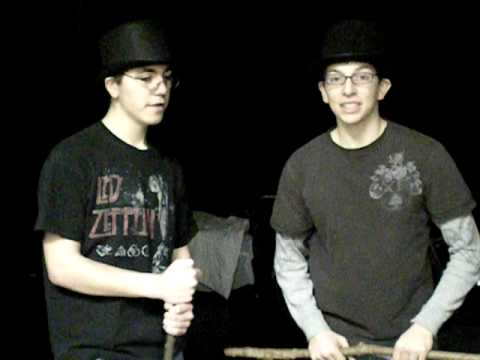 Matt and Paul doing "CandyMan"