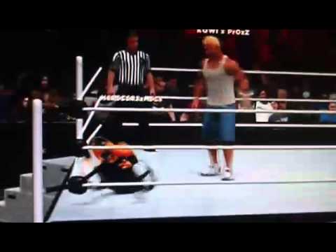 Wwe 2k15 xMDCx vs xKQWIx 1v1 clan battle