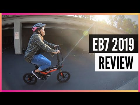 Swagtron EB7 Electric Bike Review - First Impression Foldable Bike 2019 - The Amateur YouTuber