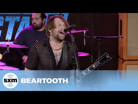 Beartooth — I Was Alive | LIVE Performance | SiriusXM