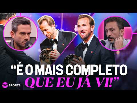 HARRY KANE É ELEITO O BOLA DE OURO DE 2026! O RESULTADO FOI JUSTO? DISCUTIMOS!
