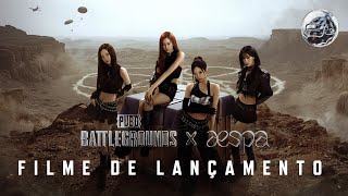 Clipe de lançamento de PUBG x aespa Dark Arts | Colaboração com PUBG