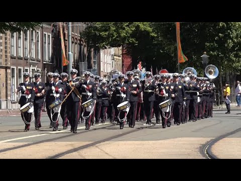 Veteranendag 2019  Defilé - De muziekkorpsen!
