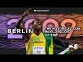 Usain Bolt's 100m world record in Berlin 👀🔥  | World Athletics Championships Berlin 2009