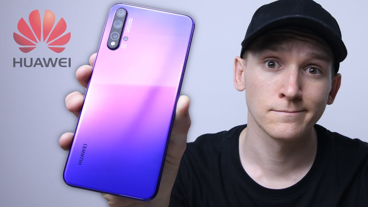 Huawei Nova 5 Pro Unboxing & First Look - It's FUN! (yes it does have android)