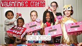 Making Valentine's Day Card Boxes for School!