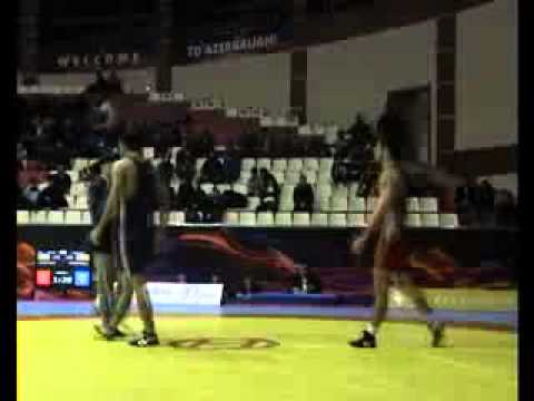 Sahil Mammadli  Rafig Huseynov  GR 84 kg   bronze medal match