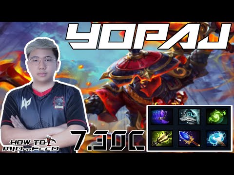 YOPAJ - Ember Spirit vs Team SMG | Player Perspective | 20 killstreak! [DOTA 2]