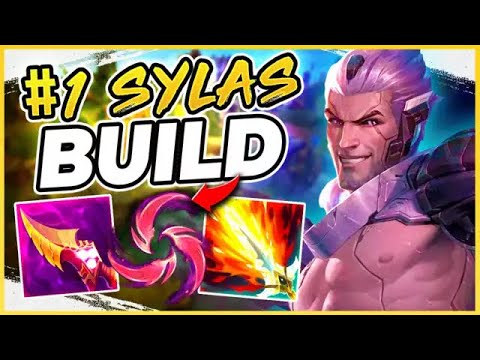 THE BEST BUILD FOR SYLAS IN SEASON 12 (INSANE DAMAGE!!) - League of Legends