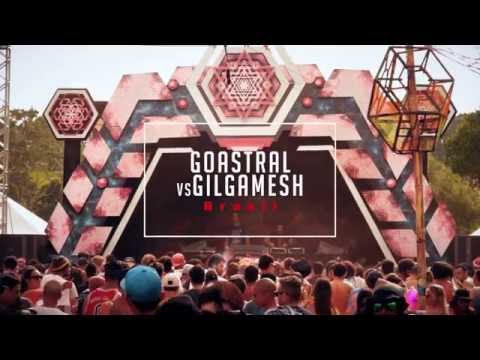 Shiva Trance Festival 2015 | Goastral vs Giilgamesh | By Up Audiovisual