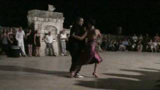 Mariano Chicho Frumboli & Juana Sepulveda 1 Corfu 2009 Milonga 6th TGF
