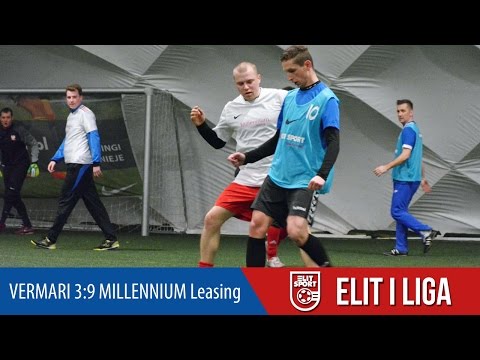 VERMARI 3:9 MILLENNIUM Leasing - ELIT I Liga ZIMA 2017