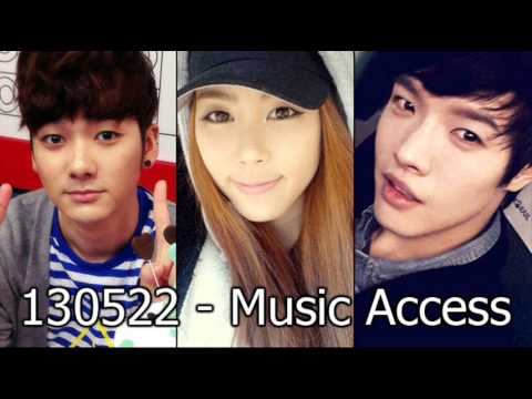 130522 - Music Access - Aron, Jane and CRAZYNO (Part 1/4)