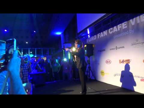 ESCKAZ in Vienna: Anne Marie David - Adieu Pequeñito (at Eurofancafe)