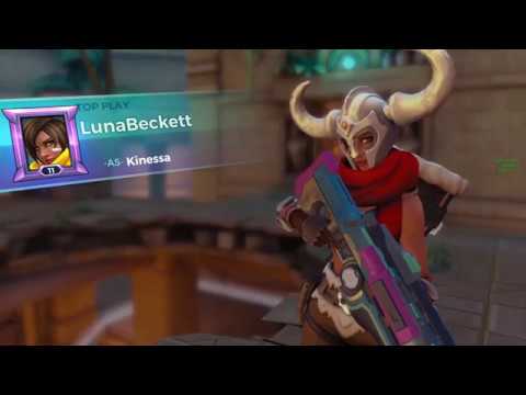 Paladins - Kinessa Top Play