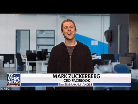 'SNL' Cold Open Trolls Mark Zuckerberg and Fox News